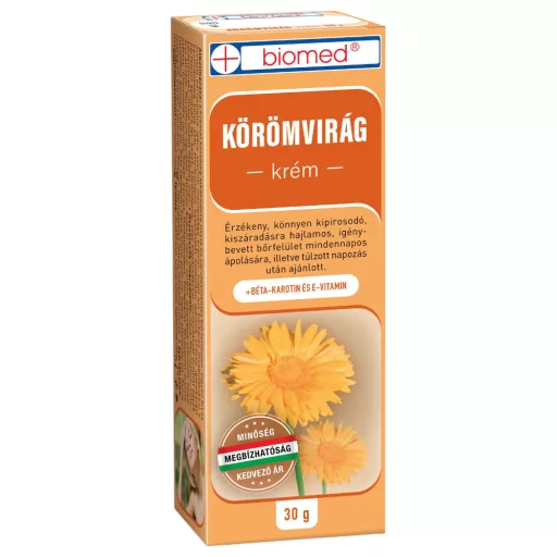 Biomed Körömvirág krém 30g