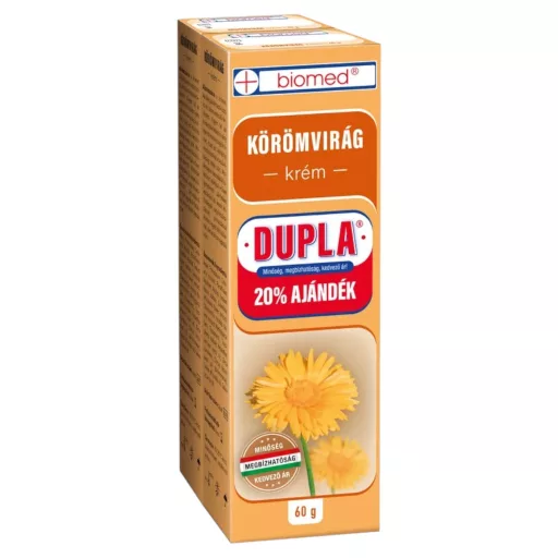 Biomed Körömvirág krém duopack 2 x 60 g