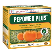 Biomed Pepomed Plus tökmagolaj kapszula 100 db