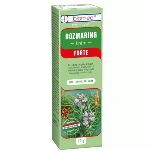 Biomed Rozmaring Forte krém 70 g