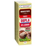 Biomed Vadgesztenye Forte krém duopack 2 x 60 g
