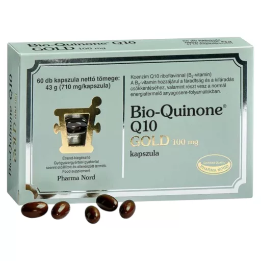 Pharma Nord Bio-Quinone Gold Q10 100 kapszula 60 db 