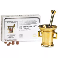 Pharma Nord Bio-Szelénium 100 +Cink +vitaminok tabletta 60 db 