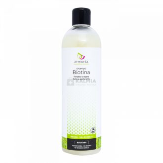 Armonia Biotin hajerősítő lósampon 400 ml
