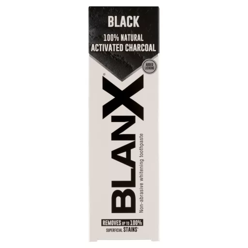 Blanx Black Charcoal fogkrém fehérítő 75 ml