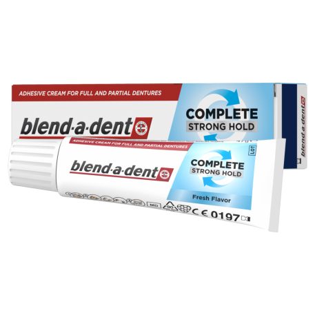 Blend-a-dent extra erős műfogsorrögzítő krém 47 g