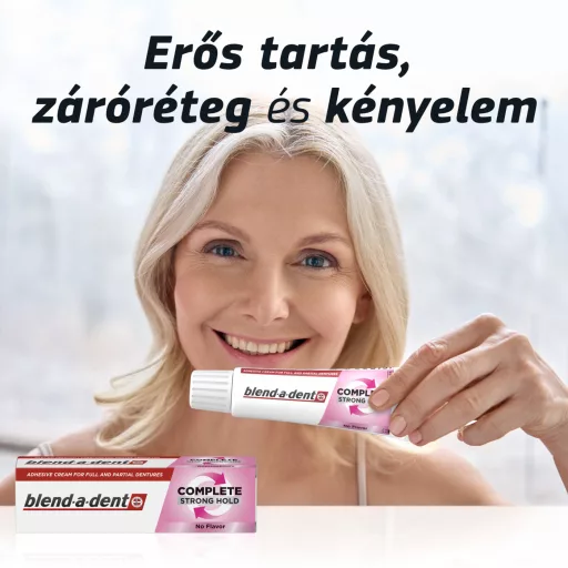 Blend-a-dent Neutral műfogsorrögzítő krém 47 g