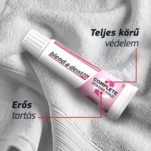 Blend-a-dent Neutral műfogsorrögzítő krém 47 g