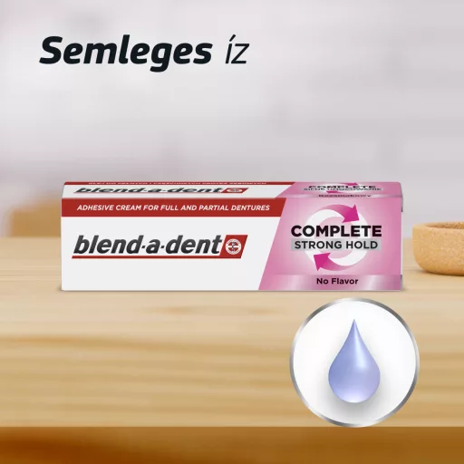 Blend-a-dent Neutral műfogsorrögzítő krém 47 g