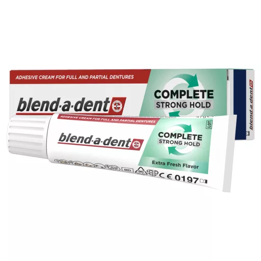 Blend-a-dent műfogsorrögzítő extra friss 47 g