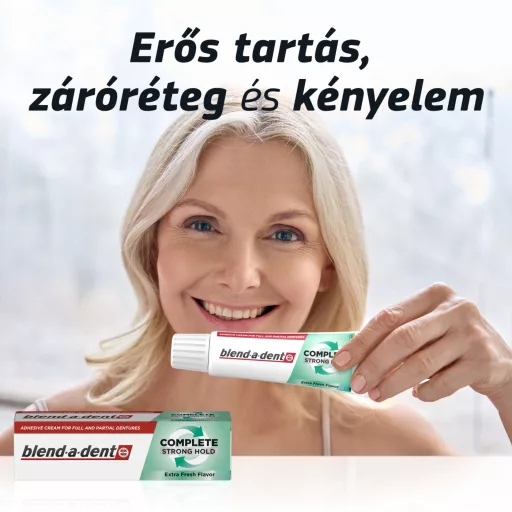 Blend-a-dent műfogsorrögzítő extra friss 47 g