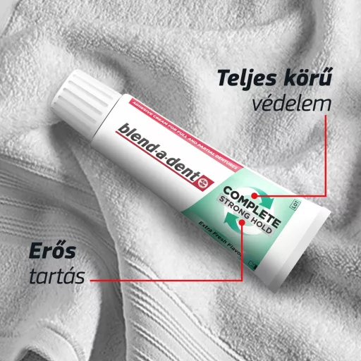 Blend-a-dent műfogsorrögzítő extra friss 47 g
