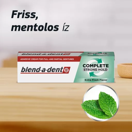 Blend-a-dent műfogsorrögzítő extra friss 47 g