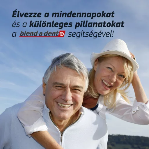 Blend-a-dent műfogsorrögzítő extra friss 47 g