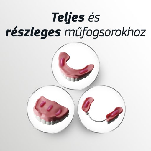 Blend-a-dent Plus Dual Power műfogsorrögzítő krém 40 g