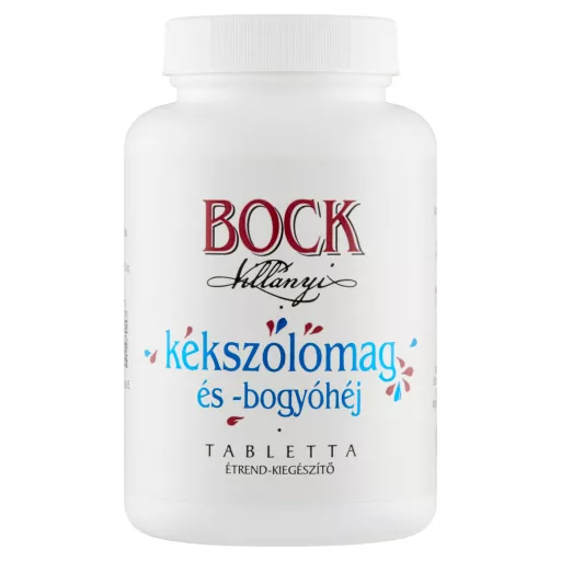 Bock Villányi kékszőlőmag és bogyóhéj tabletta 60 db