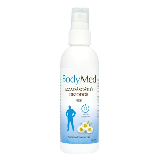 Bodymed férfi izzadásgátló spray 100 ml
