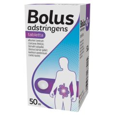 Bolus adstringens tabletta 50 db