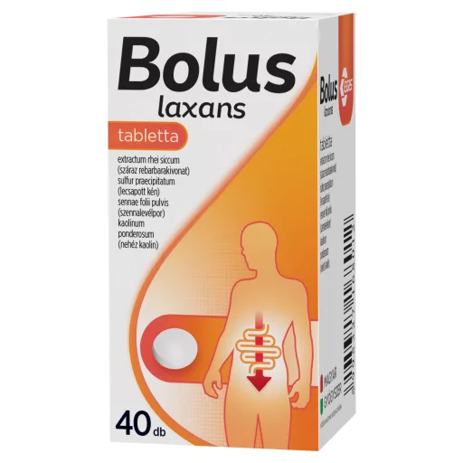 Bolus laxans tabletta 40 db