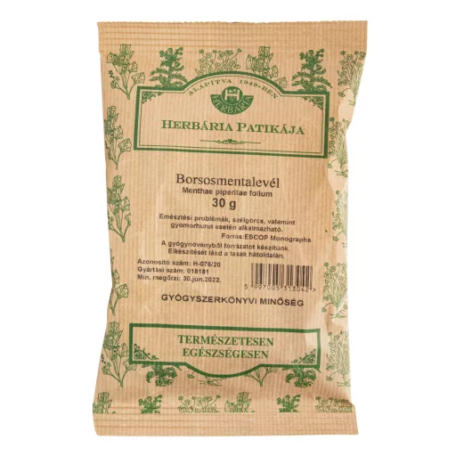 Herbária Borsmentalevél tea 30 g