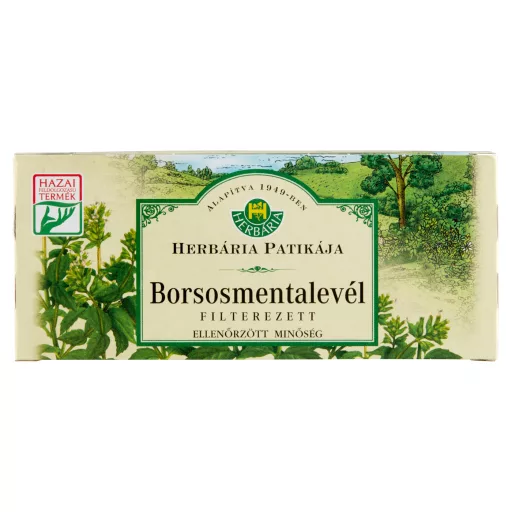 Herbária Borsosmentalevél filteres tea 25 x 1,5 g