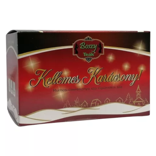 Gyógyfű Kellemes Karácsony tea 20 db
