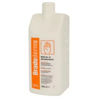 Bradoderm Soft műtéti kézfertőtlenítő oldat 1 liter