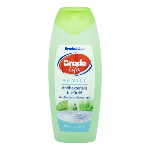Bradolife Family antibakteriális tusfürdő 400 ml