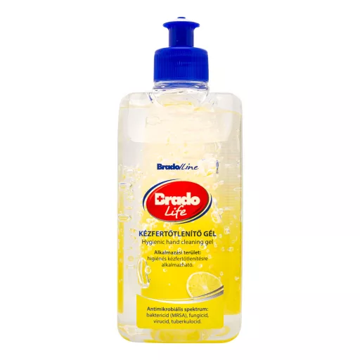Bradolife citromos kézfertőtlenítő gél 500 ml