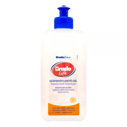 Bradolife kamillás kézfertőtlenítő gél 500 ml