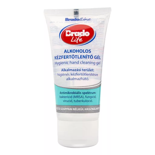 Bradolife kézfertőtlenítő gél (tubusos) 50 ml