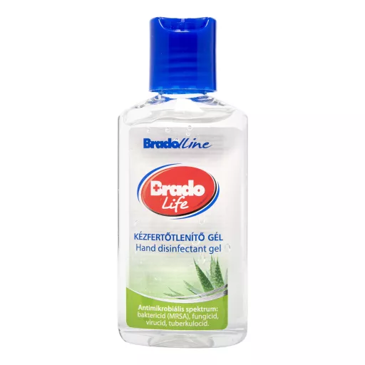 Bradolife Aloe vera kézfertőtlenítő gél 50 ml