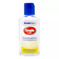 Bradolife kézfertőtlenítő gél citrom illattal 50 ml