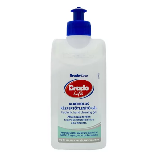Bradolife kézfertőtlenítő gél 300 ml