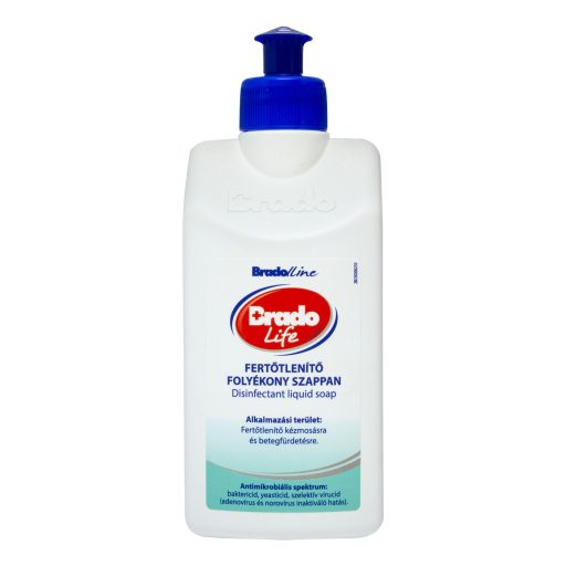 Bradolife fertőtlenítő folyékony szappan 350 ml