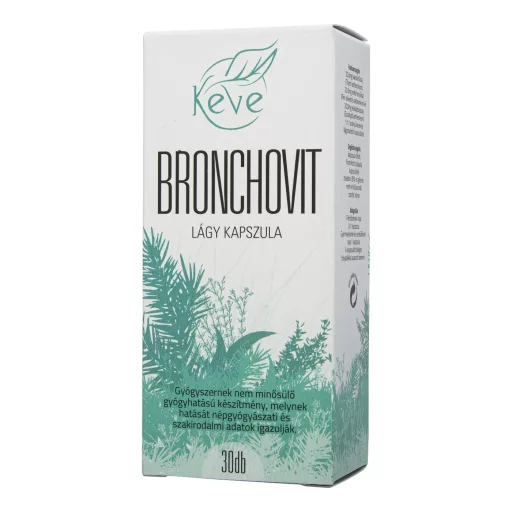 Bronchovit lágy kapszula 30 db