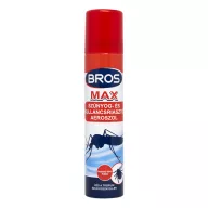 Bros Max szúnyog- és kullancsriasztó aeroszol 90 ml