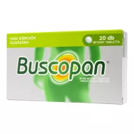 Buscopan 10 mg bevont tabletta 20 db