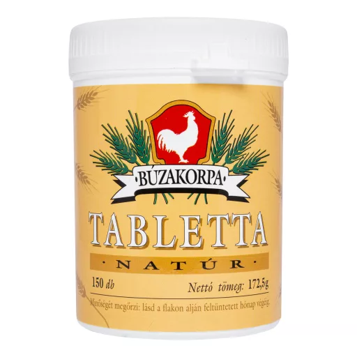 Búzakorpa tabletta 150 db