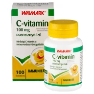   Walmark C-Vitamin 100 mg cseresznye ízű rágótabletta 100 db