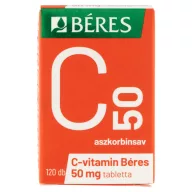 C-vitamin Béres 50 mg tabletta 120 db