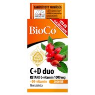 Bioco C+D3-vitamin Duo retard tabletta 100 db