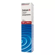 Calcium-D-Sandoz 600 mg/400NE pezsgőtabletta 20 db