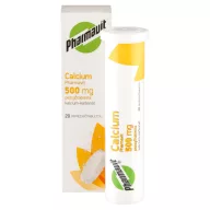 Calcium Pharmavit 500 mg pezsgőtabletta 20 db