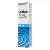 Calcium-Sandoz pezsgőtabletta 20 db