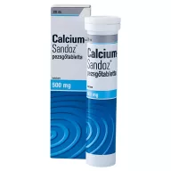 Calcium-Sandoz pezsgőtabletta 20 db