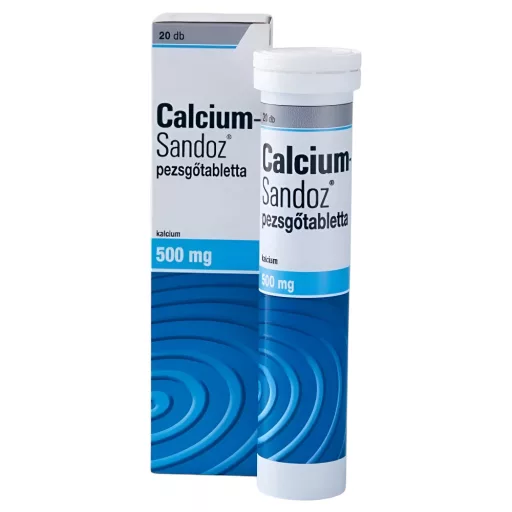 Calcium-Sandoz pezsgőtabletta 20 db