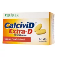 CalciviD Extra-D filmtabletta 60 db