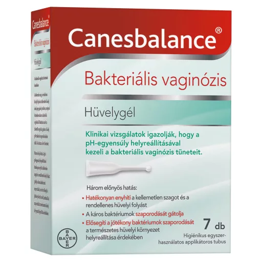 Canesbalance hüvelygél 5 ml 7 db
