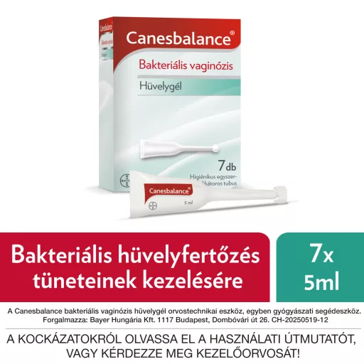 Canesbalance hüvelygél 5 ml 7 db